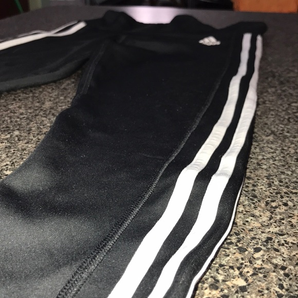 Women’s Adidas Climalite Compression Pants S - Picture 2 of 7